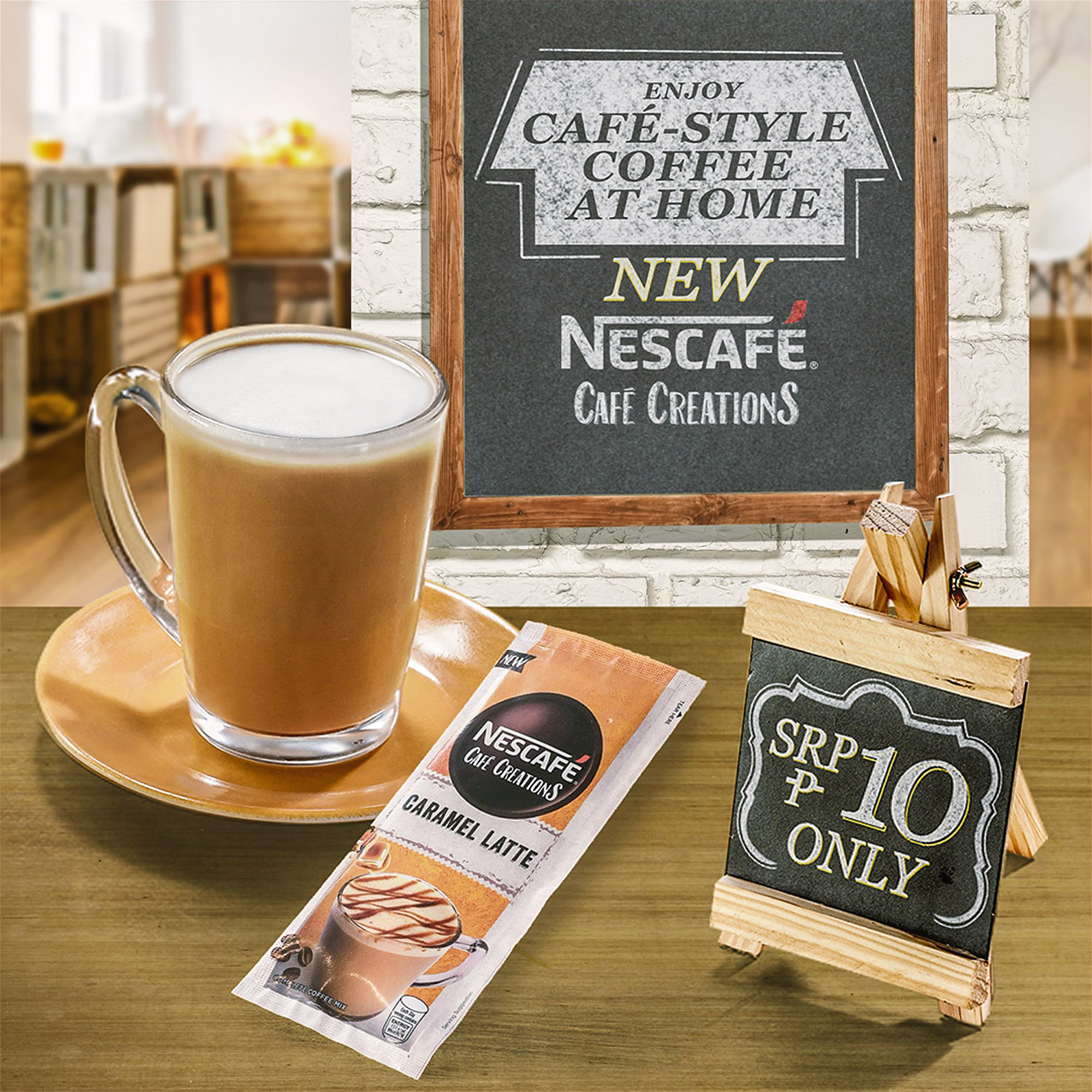 NESCAFÉ Café Creations 1.3