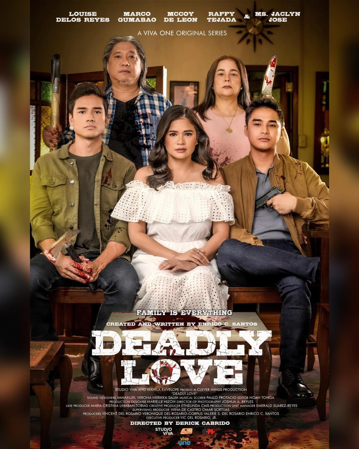 Deadly Love Poster