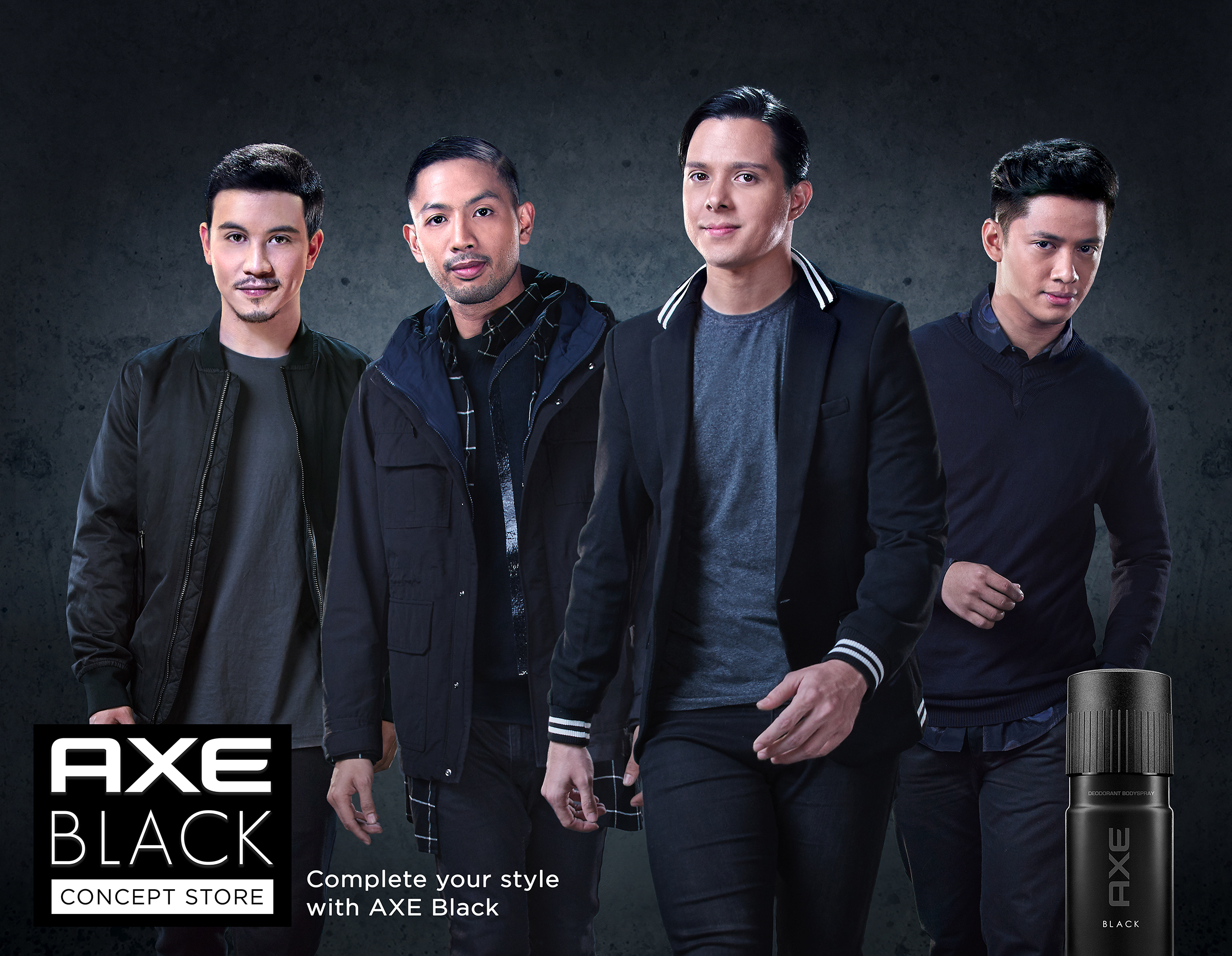 axe black group horizontal