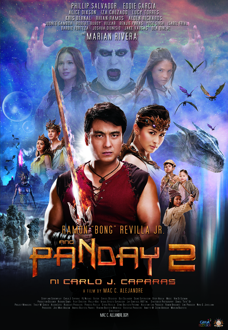 panday 2 poster 27X39 FINAL latest
